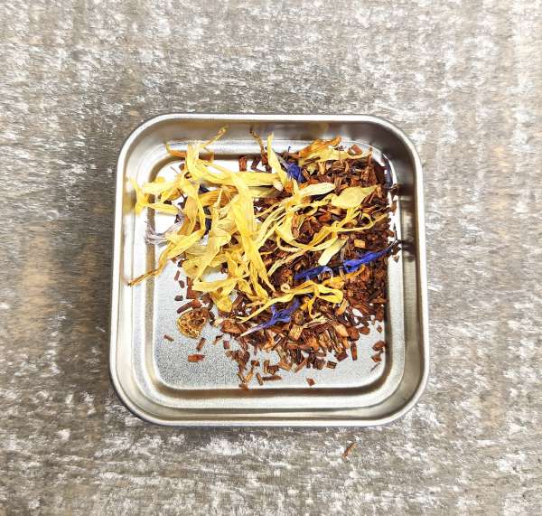 bomboniera cresima tisana